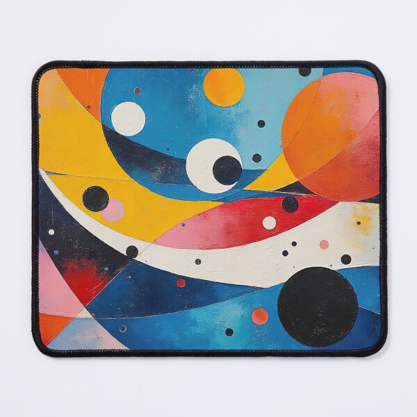 Item preview, Kandinsky Abstract Composition designed and sold by maniacfitness.