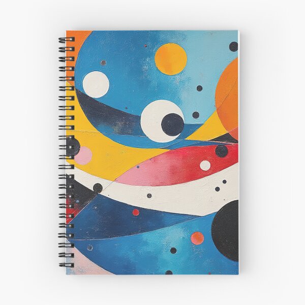 Item preview, Kandinsky Abstract Composition designed and sold by maniacfitness.