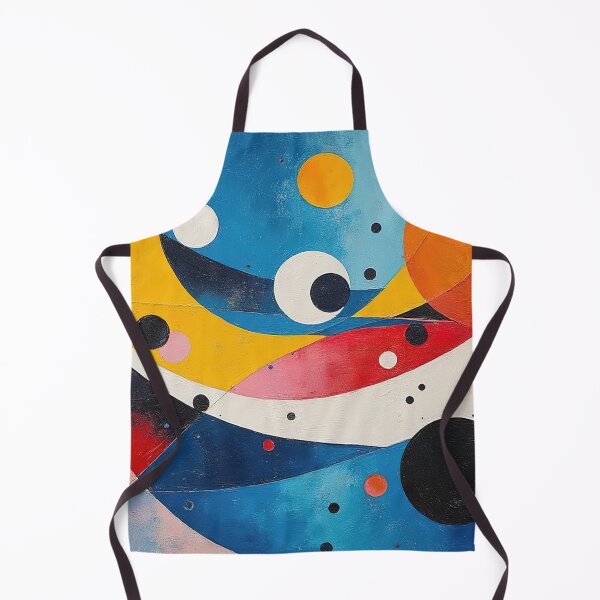 Item preview, Kandinsky Abstract Composition designed and sold by maniacfitness.