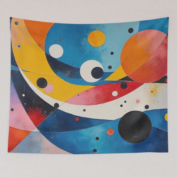 Item preview, Kandinsky Abstract Composition designed and sold by maniacfitness.