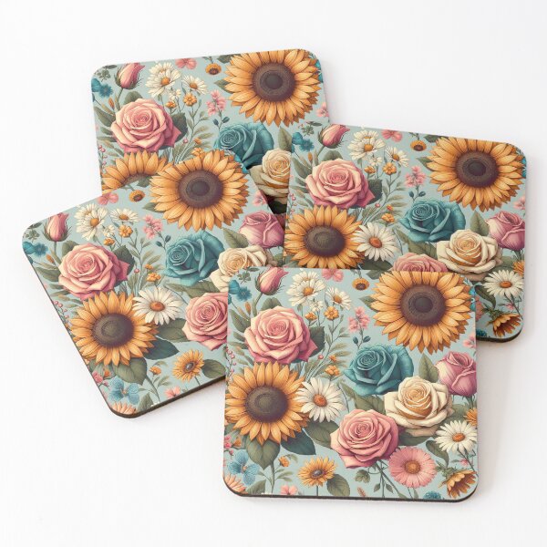 Item preview, Boho Bloom Bliss - Floral Pattern - Potpourrie designed and sold by nature. electrified..