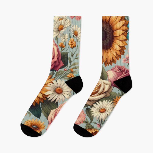 Artikelvorschau, Boho Bloom Bliss - Florales Muster - Potpourrie entworfen und verkauft von nature. electrified..