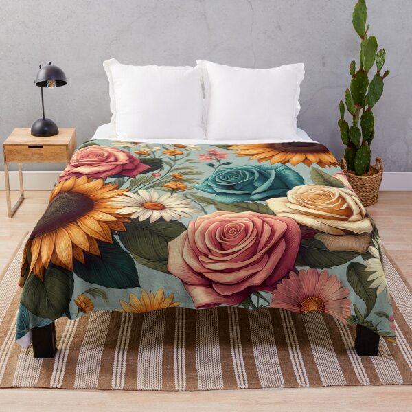 Item preview, Boho Bloom Bliss - Floral Pattern - Potpourrie designed and sold by nature. electrified..