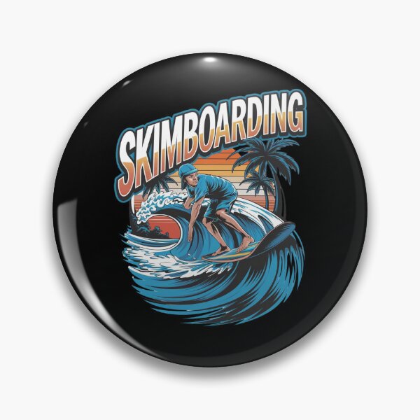 Item preview, Skimboarding - Surfing USA - ocean surfing - Extreme surfing designed and sold by JansenGS.