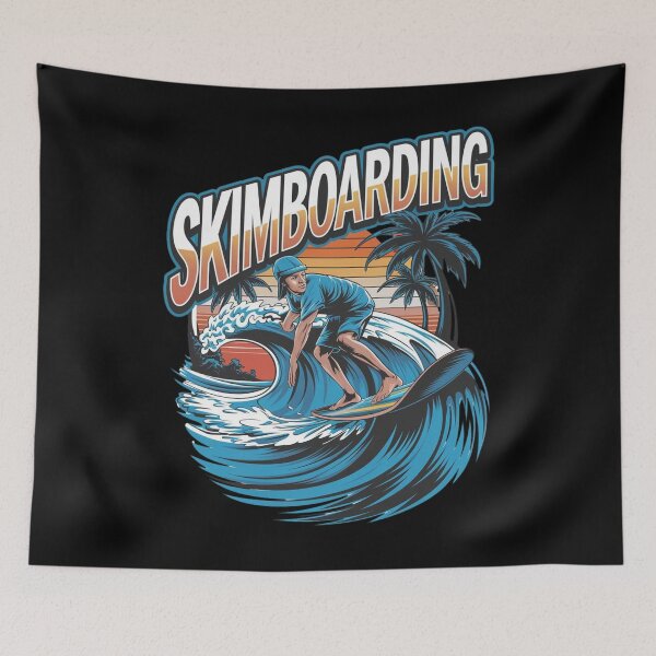 Item preview, Skimboarding - Surfing USA - ocean surfing - Extreme surfing designed and sold by JansenGS.