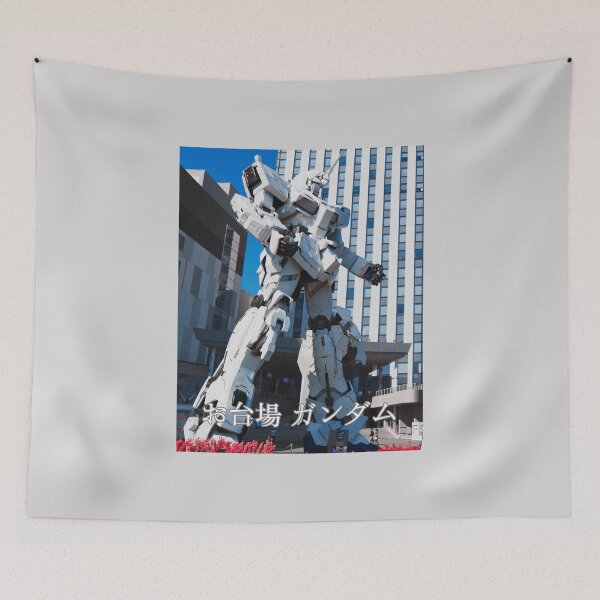 Item preview, The Statue of Gundam in Odaiba designed and sold by JAPANESE FAVORITES.