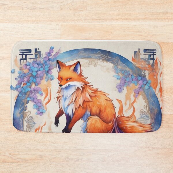 Item preview, Kitsune’s Flame Dance designed and sold by MarkLines.