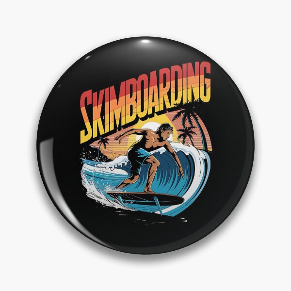 Item preview, Skimboarding - Surfing USA - ocean surfing - Extreme surfing - Skimming designed and sold by JansenGS.