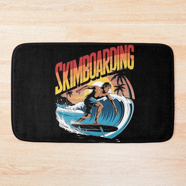 Item preview, Skimboarding - Surfing USA - ocean surfing - Extreme surfing - Skimming designed and sold by JansenGS.