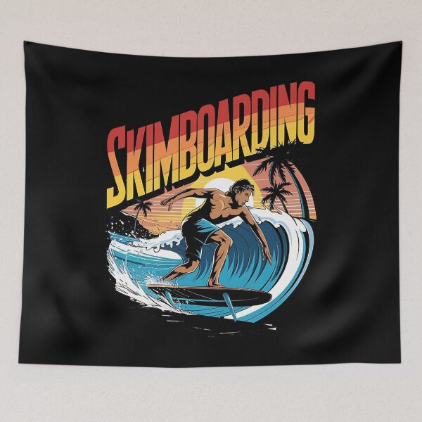 Item preview, Skimboarding - Surfing USA - ocean surfing - Extreme surfing - Skimming designed and sold by JansenGS.