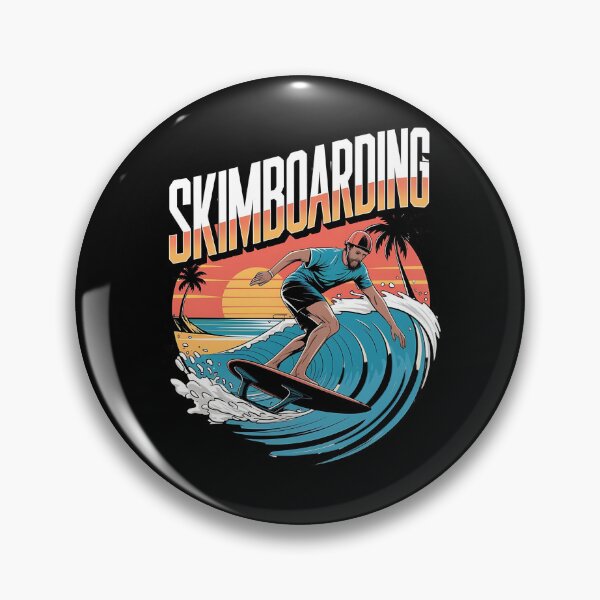 Item preview, Skimboarding - Surfing USA - ocean surfing - Extreme surfing - Skimming designed and sold by JansenGS.
