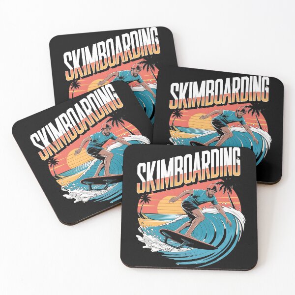 Item preview, Skimboarding - Surfing USA - ocean surfing - Extreme surfing - Skimming designed and sold by JansenGS.