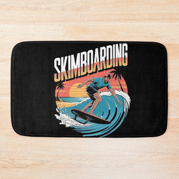 Item preview, Skimboarding - Surfing USA - ocean surfing - Extreme surfing - Skimming designed and sold by JansenGS.