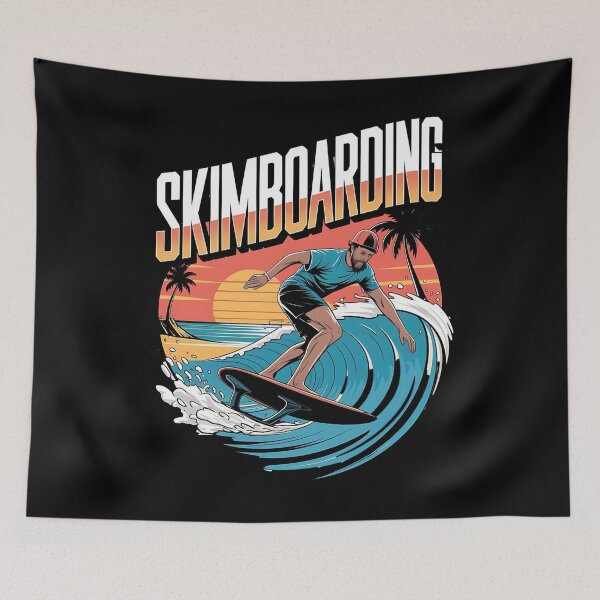Item preview, Skimboarding - Surfing USA - ocean surfing - Extreme surfing - Skimming designed and sold by JansenGS.
