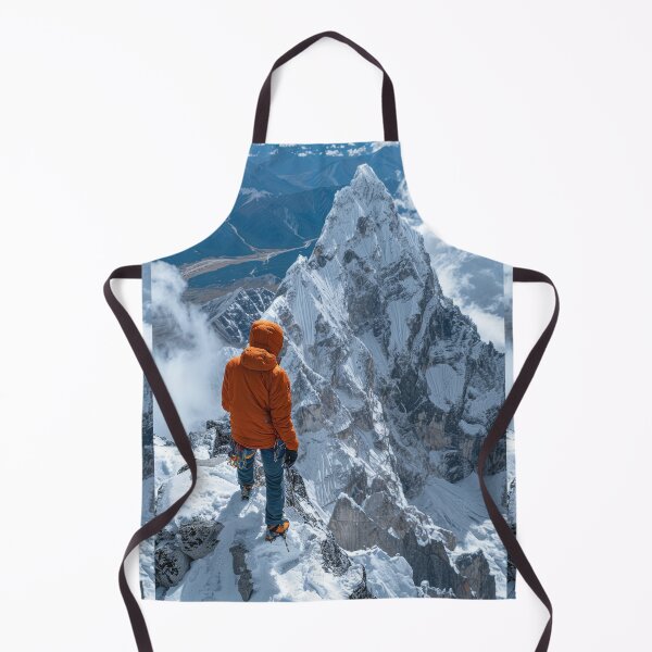 Item preview, Witnessing Beauty from Towering Mountain Peaks designed and sold by Piotrek0001.
