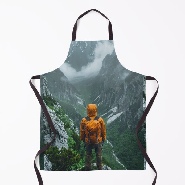 Item preview, The Splendor of Nature’s Mountain Horizons designed and sold by Piotrek0001.