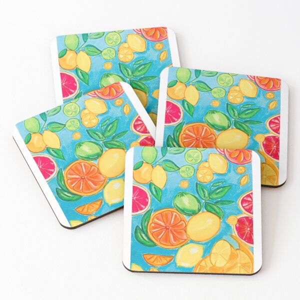 Item preview, Citrus Pop !  designed and sold by Rebecca Lyon Art .