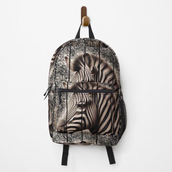 Item preview, VINTAGE ZEBRA designed and sold by johnnyssandart.