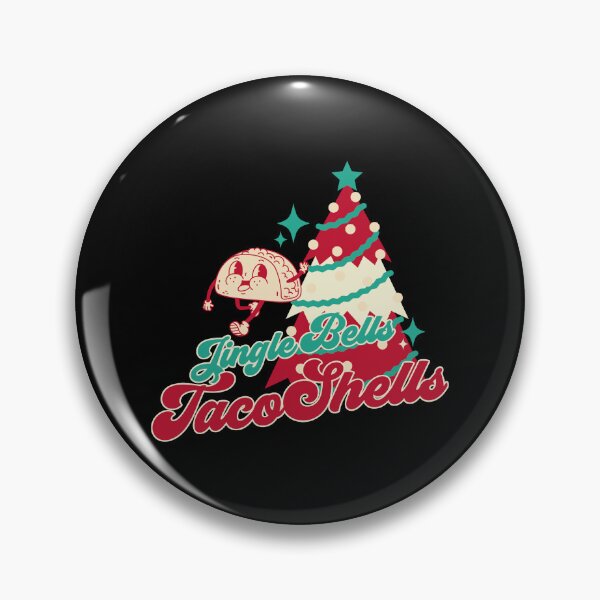 Item preview, Jingle Bells Taco Shells designed and sold by Glint-Design.