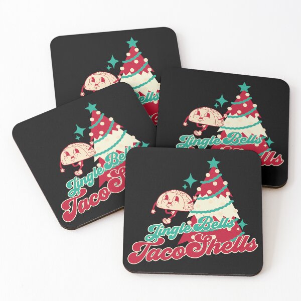 Item preview, Jingle Bells Taco Shells designed and sold by Glint-Design.