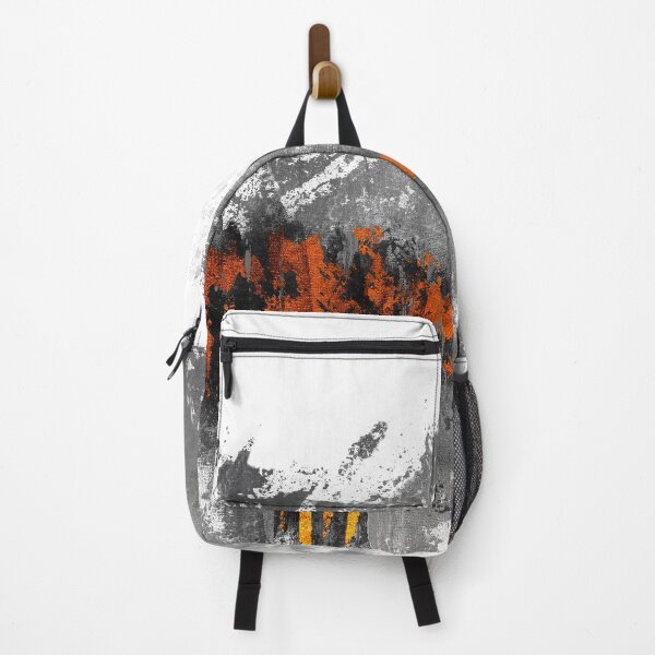 Item preview, Orange gray abstract designed and sold by ElaSzczepaniak.