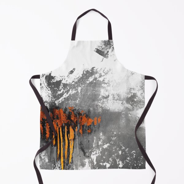 Item preview, Orange gray abstract designed and sold by ElaSzczepaniak.