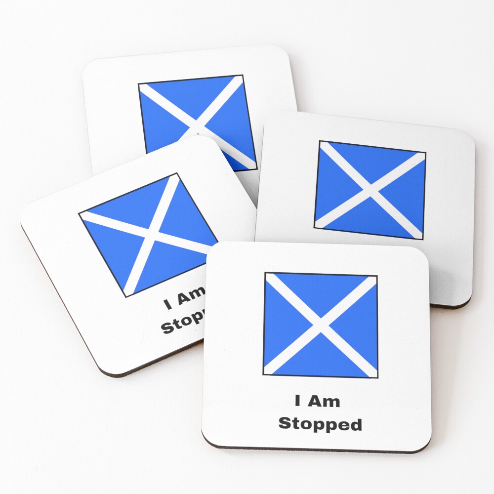 Item preview, Coasters (Set of 4) designed and sold by TideThreadsUK.