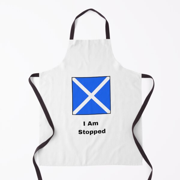 Item preview, Mike Naval Flag Code designed and sold by TideThreadsUK.