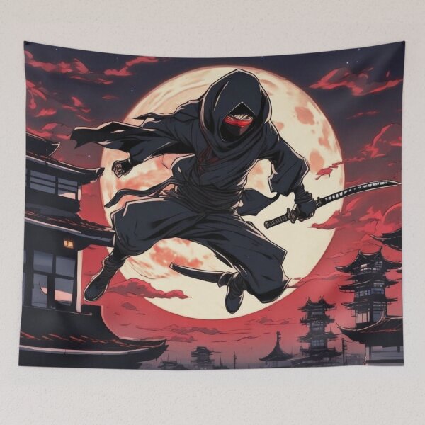 Item preview, Shadow Ninja Strike designed and sold by MarkLines.