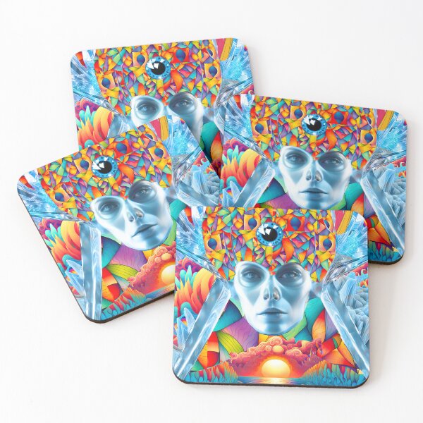 Item preview, Psychedelic Sunrise designed and sold by Icarusismart.