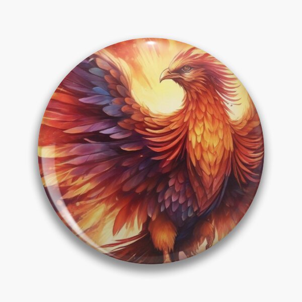 Aperçu de l'œuvre Ascension du Phénix créée et vendue par MarkLines.
