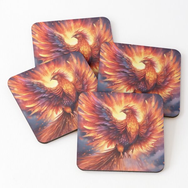 Item preview, Phoenix Ascension designed and sold by MarkLines.