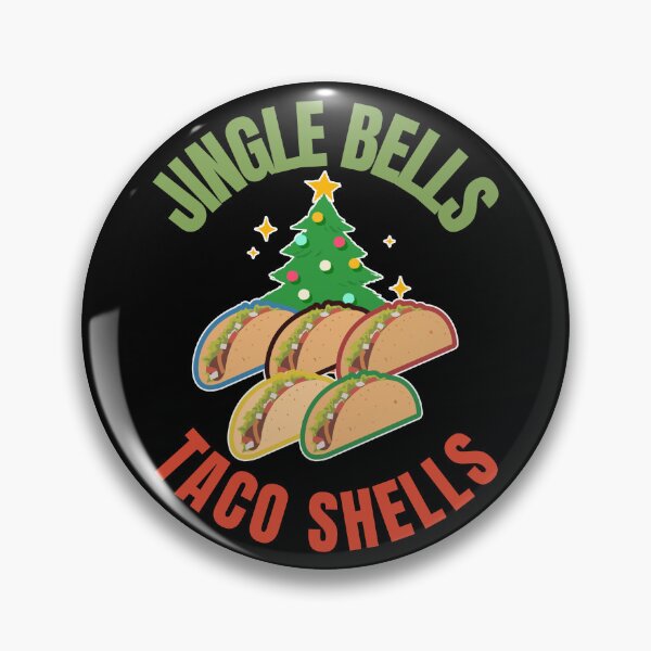 Item preview, Jingle Bells Taco Shells designed and sold by Glint-Design.