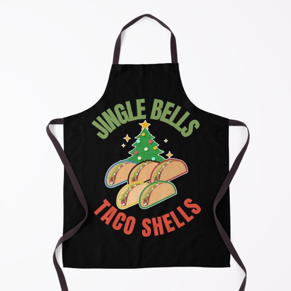Item preview, Jingle Bells Taco Shells designed and sold by Glint-Design.