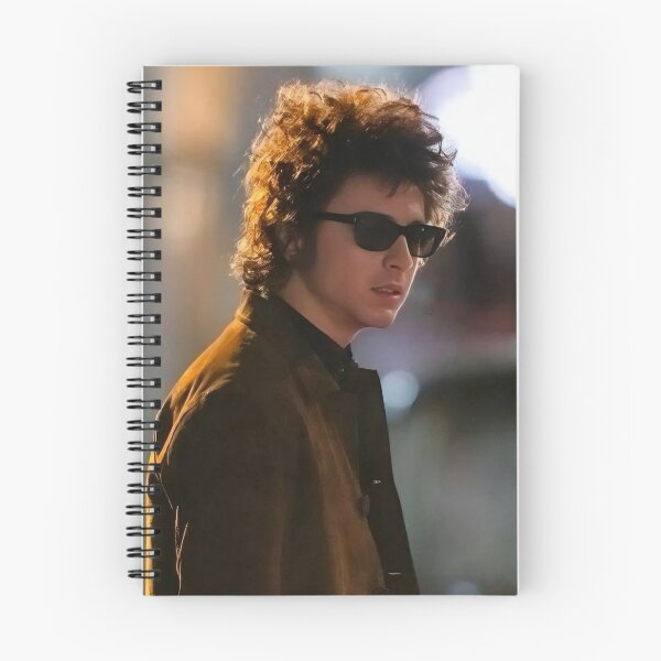 Artikelvorschau, Timothee Chalamet als Bob Dylan 2 entworfen und verkauft von taechion.