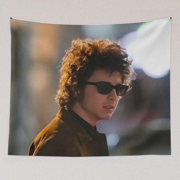Item preview, Timothee Chalamet as Bob Dylan 2 designed and sold by taechion.