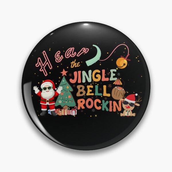 Item preview, Hear the Jingle Bell Rockin | Cochlear Implant | Christmas designed and sold by SoundStyleShop.