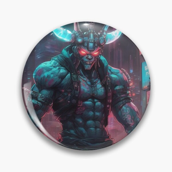Item preview, Cyber Oni Warrior designed and sold by MarkLines.
