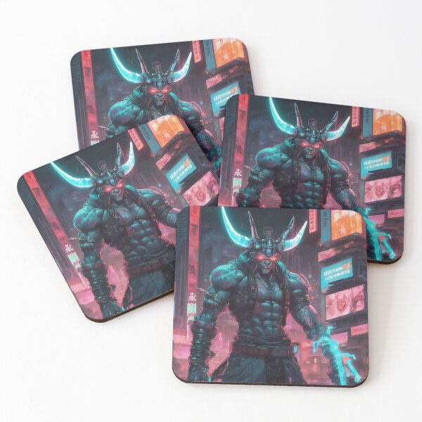 Item preview, Cyber Oni Warrior designed and sold by MarkLines.
