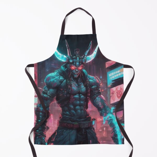 Item preview, Cyber Oni Warrior designed and sold by MarkLines.
