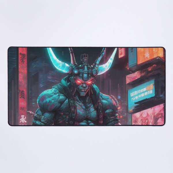 Item preview, Cyber Oni Warrior designed and sold by MarkLines.