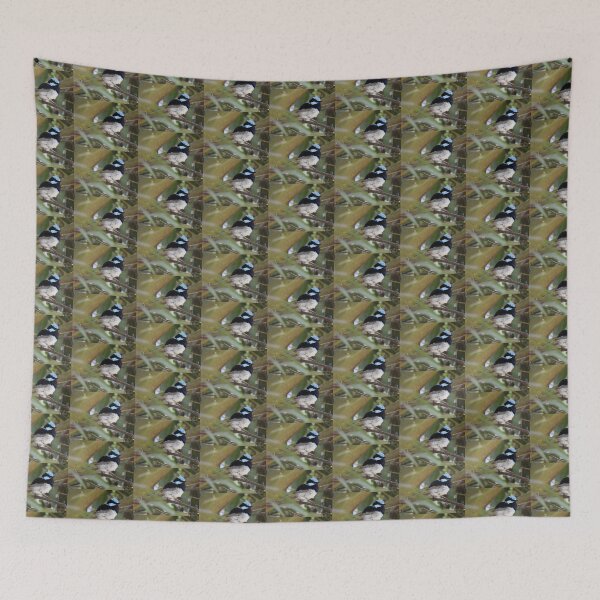 Item preview, Superb fairywren at the Laratinga Wetlands 2 designed and sold by Claire L Page Photography.