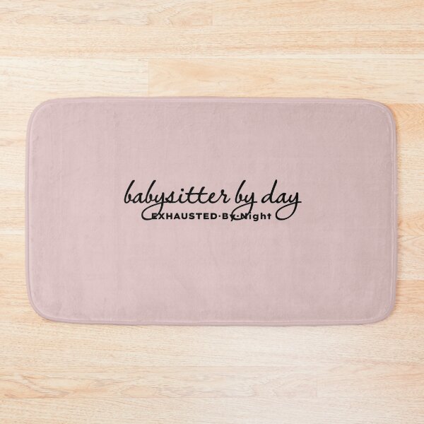Item preview, Babysitter by Day Exhausted by Night designed and sold by MargLandmeter.