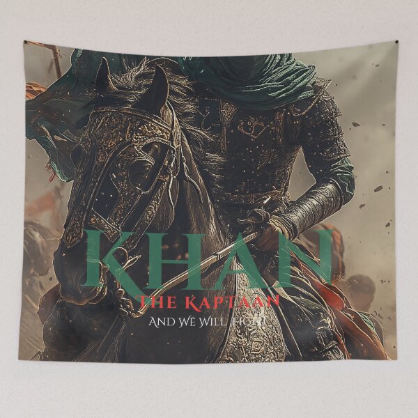 Item preview, Imran Khan: The Kaptaan designed and sold by NomadicDreamer.
