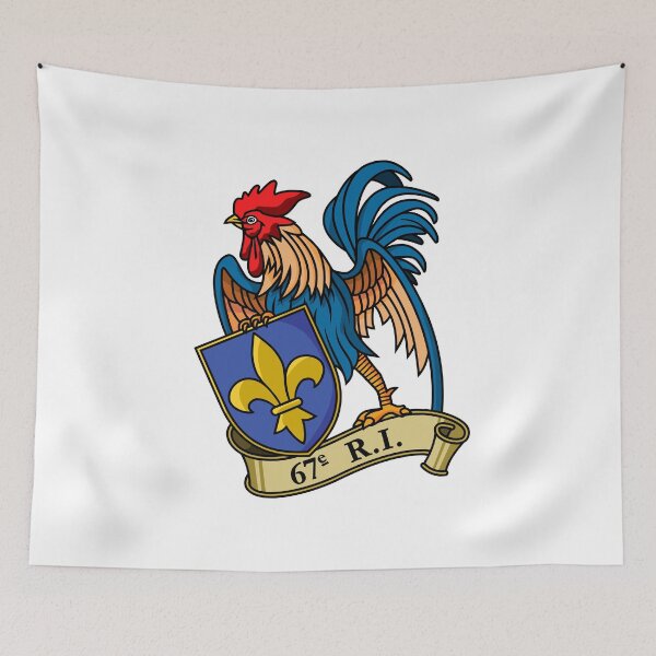 Item preview, French Army 67th Infantry Regiment designed and sold by sirglennbo.