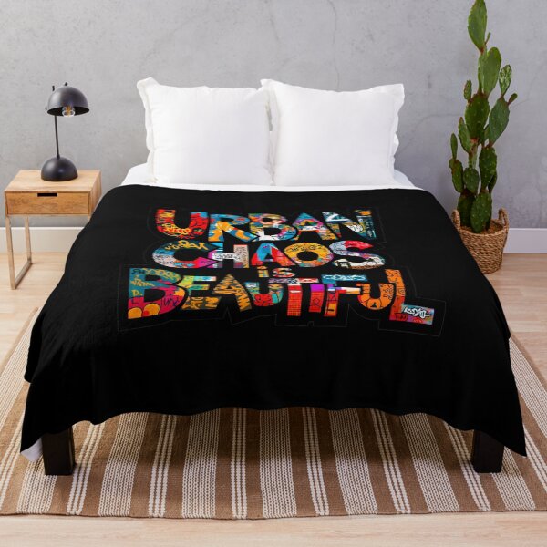 Item preview, Urban Chaos - Graffiti Street Art Design designed and sold by ObjCrea123.
