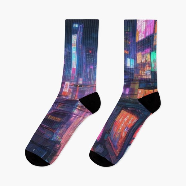 Item preview, Neon Tokyo Skyline designed and sold by MarkLines.