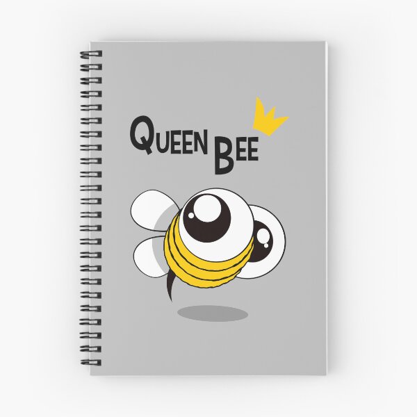 Item preview, Queen Bee Design – Adorable Cartoon Bee with Crown designed and sold by MAN  FROM MARS.