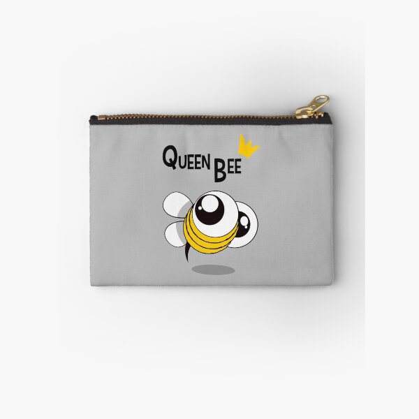 Item preview, Queen Bee Design – Adorable Cartoon Bee with Crown designed and sold by MAN  FROM MARS.