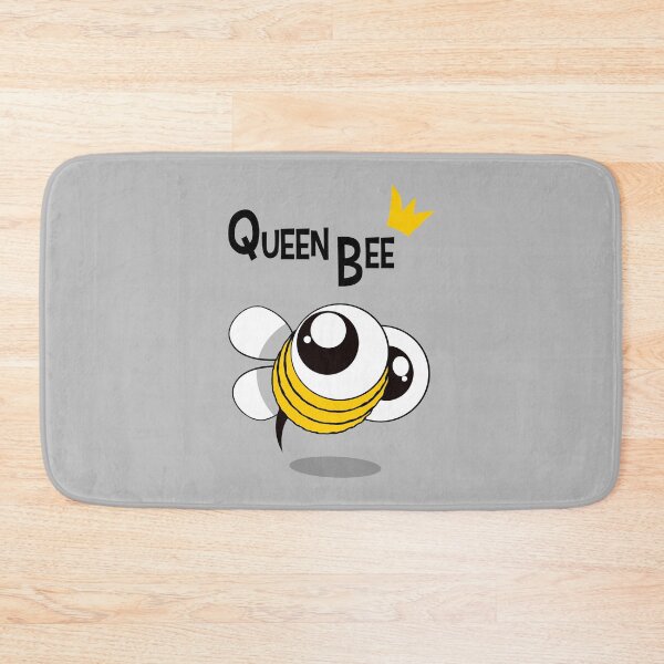 Item preview, Queen Bee Design – Adorable Cartoon Bee with Crown designed and sold by MAN  FROM MARS.